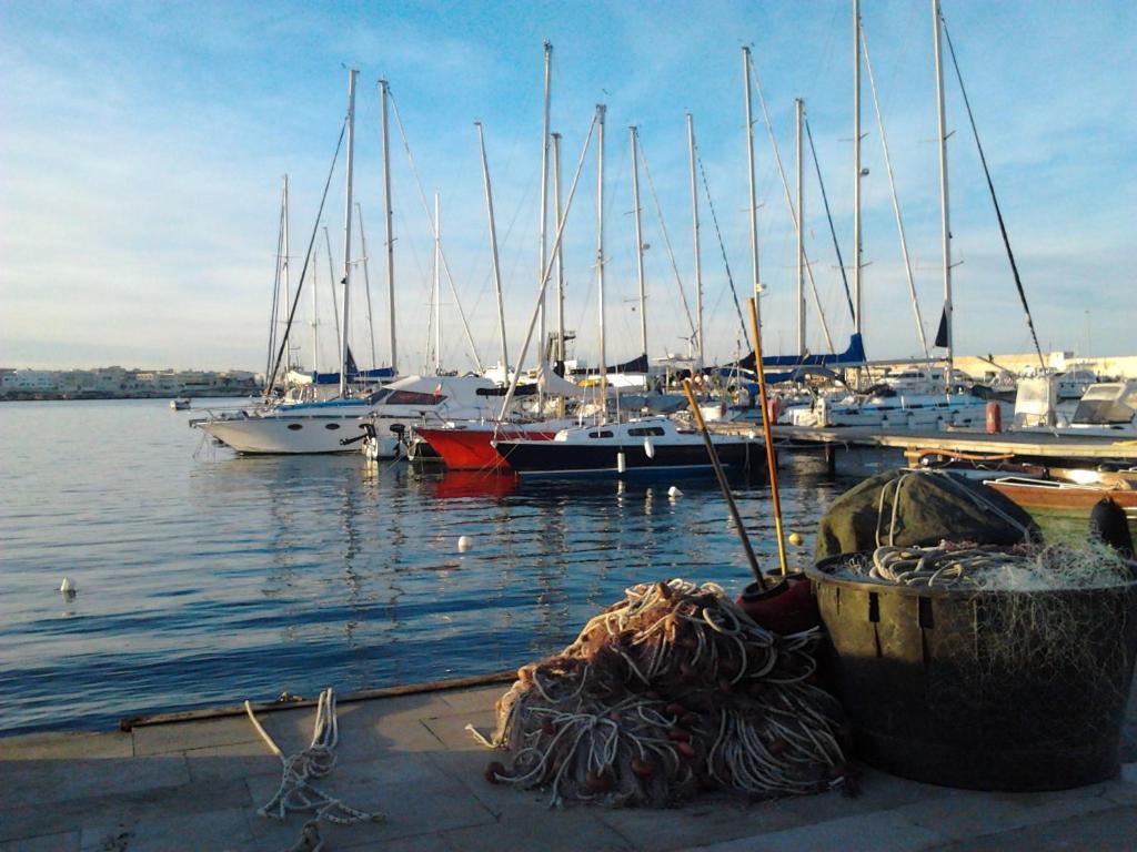 Mediterraneo Camere Отранто Экстерьер фото